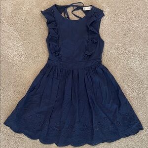 Cute navy blue Altar’d State dress, size XS